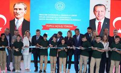 Milli Eğitim Bakanı Tekin, Gaziantep’te 3 okulun açılışını yaptı