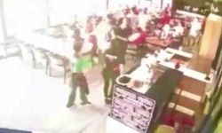 Samsunspor taraftarına silahlı saldırının güvenlik kamerası görüntüleri ortaya çıktı