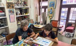 SANKO Sanat galerisinde anneanne-torun sergisi