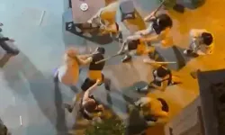 Taksim’de bir kişiye saldıran translar yakalandı