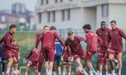 Trabzonspor, Gaziantep FK maçı hazırlıklarını tamamlandı