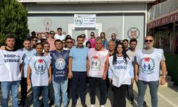 Gaziantep’te sosyal yardımlar grev nedeniyle durdu