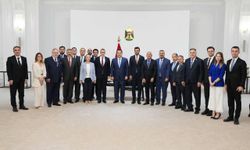 DEİK Heyeti Irak Başbakanı ile görüştü