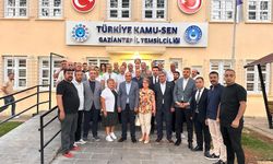 MHP Gaziantep, Kamu-Sen ile milli birlik mesajı verdi