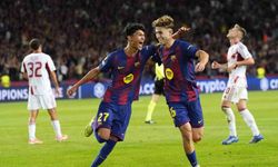 Barcelona, Şampiyonlar Ligi’nde Olympiakos’a gol yağdırdı: 6-1
