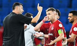 Gaziantep FK'de Burak Yılmaz, 6 maçlık serinin en başarılısı oldu