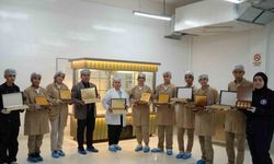 Gaziantep'te Fabrika gibi okulda çikolata üretiminden yılda 3 milyon TL’lik ciro