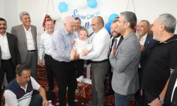 TBMM İdare Amiri Atay'ın mutlu günü! Sermet Atay kirve oldu