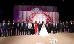 Gaziantep'te Siyaset, iş dünyası, spor ve bürokrasiyi buluşturan nikah