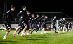 Gaziantep FK, Antalyaspor maçının hazırlıklarını sürdürdü