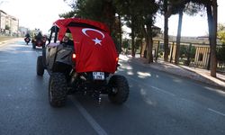 Gaziantep'te Filistin'e destek yürüyüşü düzenlendi