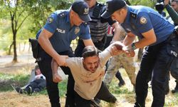 Gaziantep’te terör tatbikatında kendini rolüne kaptıranları ekipler güçlükle sakinleştirdi