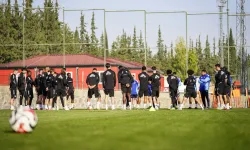 Gaziantep FK, Fenerbahçe maçı hazırlıklarını sürdürdü