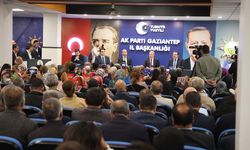 TBMM Milli Savunma Komisyonu Başkanı Hulusi Akar, Gaziantep'te 'Terörsüz Türkiye' sürecini anlattı: