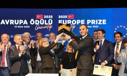 Gaziantep'e '2025 Avrupa Ödülü' verildi