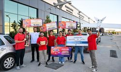 Gaziantepli öğrencilerin tasarladığı İHA, TEKNOFEST'te çifte ödül kazandı