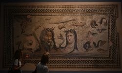Gaziantep Zeugma Mozaik Müzesi, en yüksek ziyaretçi sayısına ulaştı
