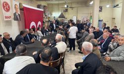 Sermet Atay Gazianteplilerle buluştu!