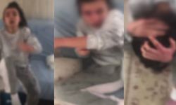 Dehşet görüntüleri! Darbettiği kız kardeşinin üzerine kaynar su döküp özür diletti