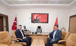 Umut Yılmaz emniyet müdürleri ile bir araya geldi