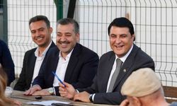 Umut Yılmaz’dan Mücahitler Mahallesi’ne ziyaret