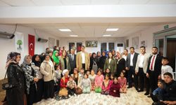 Başkan Yılmaz’a Kozluyazı’da miting gibi karşılama