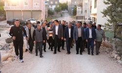 Yılmaz, Beylerbeyi Mahallesi’nde vatandaşlarla buluştu