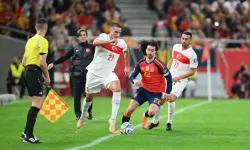 2026 FIFA Dünya Kupası Avrupa Elemeleri: İspanya: 2 - Türkiye: 2 (Maç sonucu)