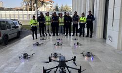 Gaziantep’te emniyetten dron hamlesi! Operasyonlarda kullanılacak...