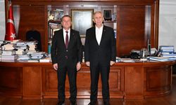 Nizip Belediye Başkanı Doğan'dan Mansur Yavaş'a ziyaret