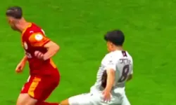 Benjamin Bouchouari, direkt kırmızı kart gördü