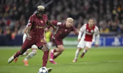 Amsterdam'da Osimhen'in gecesi! Galatasaray, Ajax deplasmanında üç golle güldü
