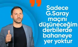 Domenico Tedesco: 'Derbide çok iştahlı olacağız'