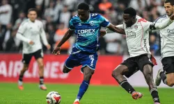 Beşiktaş - Samsunspor maçında kazanan çıkmadı!
