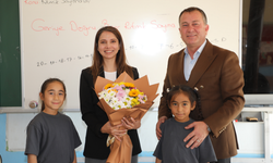 Başkan Doğan’dan fedakâr öğretmene 24 Kasım ziyareti