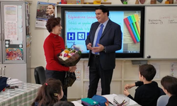 Başkan Yılmaz’dan 24 Kasım’da duygu yüklü ziyaretler