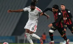 Beşiktaş, Karagümrük deplasmanını kayıpsız geçti!