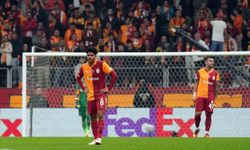 Galatasaray'ın evindeki 33 maçlık yenilmezlik serisi sona erdi