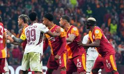 Galatasaray’ın, Trabzonspor’a karşı galibiyet serisi sona erdi
