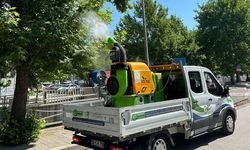 Gaziantep Büyükşehir, ilaçlama çalışmalarını arttırdı