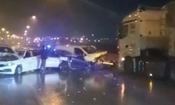 Gaziantep Otoyolu’nda büyük facia! 12 araçlı zincirleme kaza