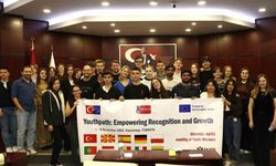 Gaziantep Ticaret Odasında Erasmus+ Etkinliği