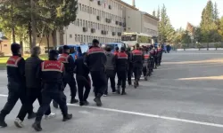 Gaziantep'te DEAŞ'ın finans kaynağına şafak operasyonu: 13 gözaltı