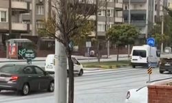 Gaziantep’te dolu yağışı! Cadde ve sokaklar beyaza büründü