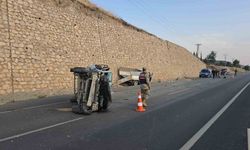 Gaziantep'te feci kamyonet kazası! Yaralılar var...