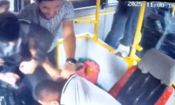 Gaziantep'te halk otobüsü şoförüne meydan dayağı!