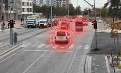 Gaziantep'te kırmızı ışık ihlali yapan 990 araca ceza