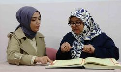 Gaziantep’te Kur’an-ı Kerim aşkı engel tanımıyor!