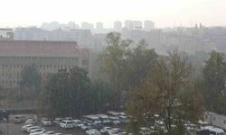 Gaziantep’te sağanak yağışla uyandı!