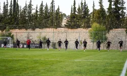 Gaziantep FK, Çaykur Rizespor maçı hazırlıklarına devam etti